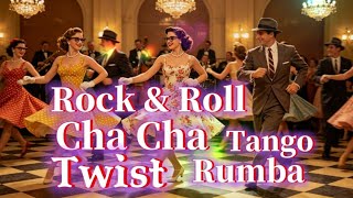 Retro Dance 50‘ 60’ Vol.75 | Cha Cha, Rock & Roll, Rumba, Tango & Twist | Vintage Dance Songs Mix
