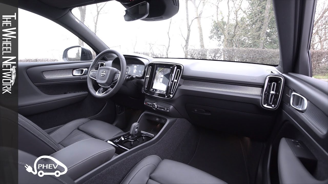 pic Xc40 R Design Interior 2020 volvo xc40 t5 twin engine interior r design