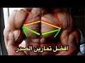 افضل تمارين لتضخيم جميع عضلات الصدر من كل الزواية