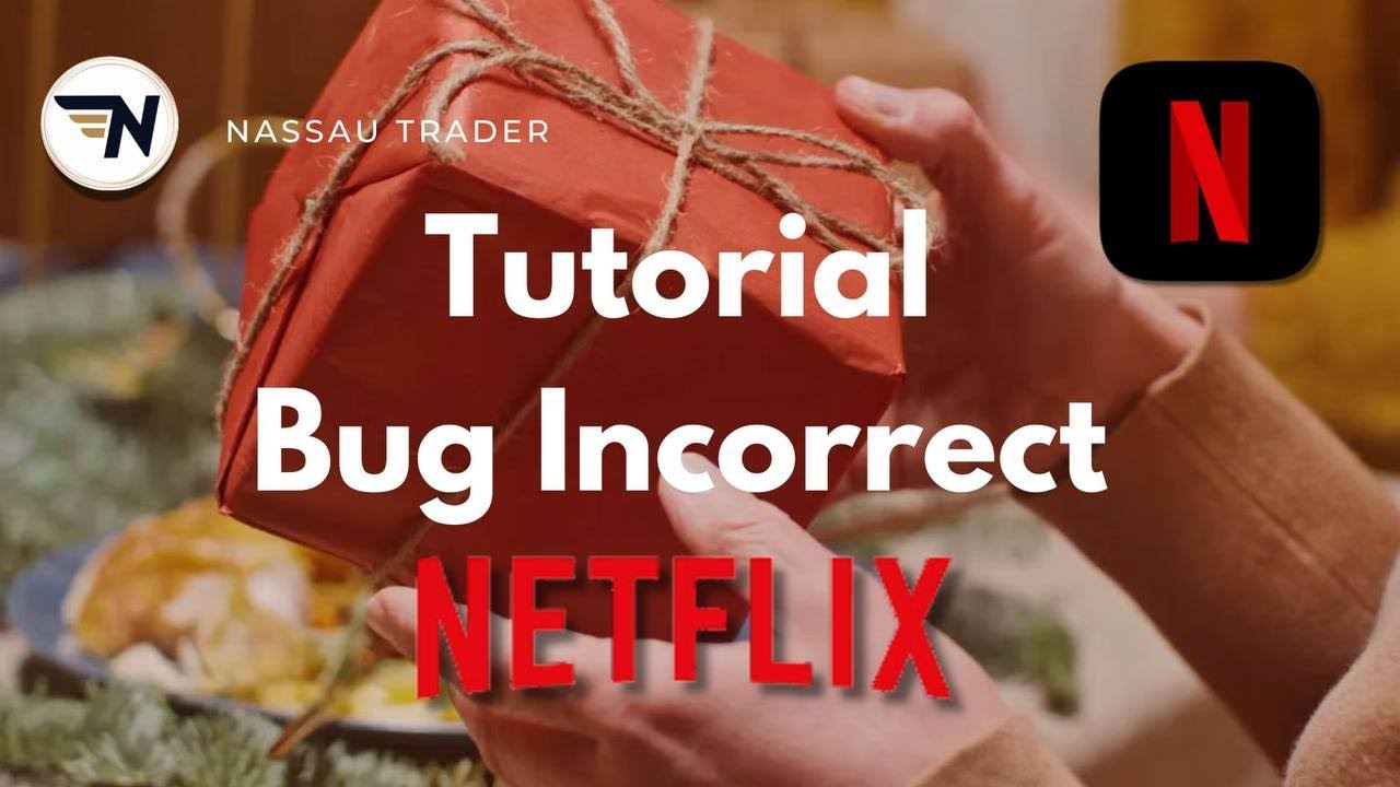 JANGAN PANIK!!! CARA MENANGANI BUG INCORRECT NETFLIX / GAGAL LOGIN ...