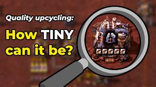 Is this the smallest Quality Upcycler?