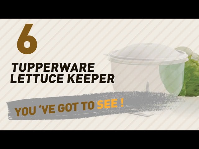 Tupperware, Kitchen, Lettuce Crisper Tupperware 25