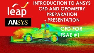Celebrity Introduction to CFD and Geometry Prep - Presentation - CFD for FSAE #1 Profile