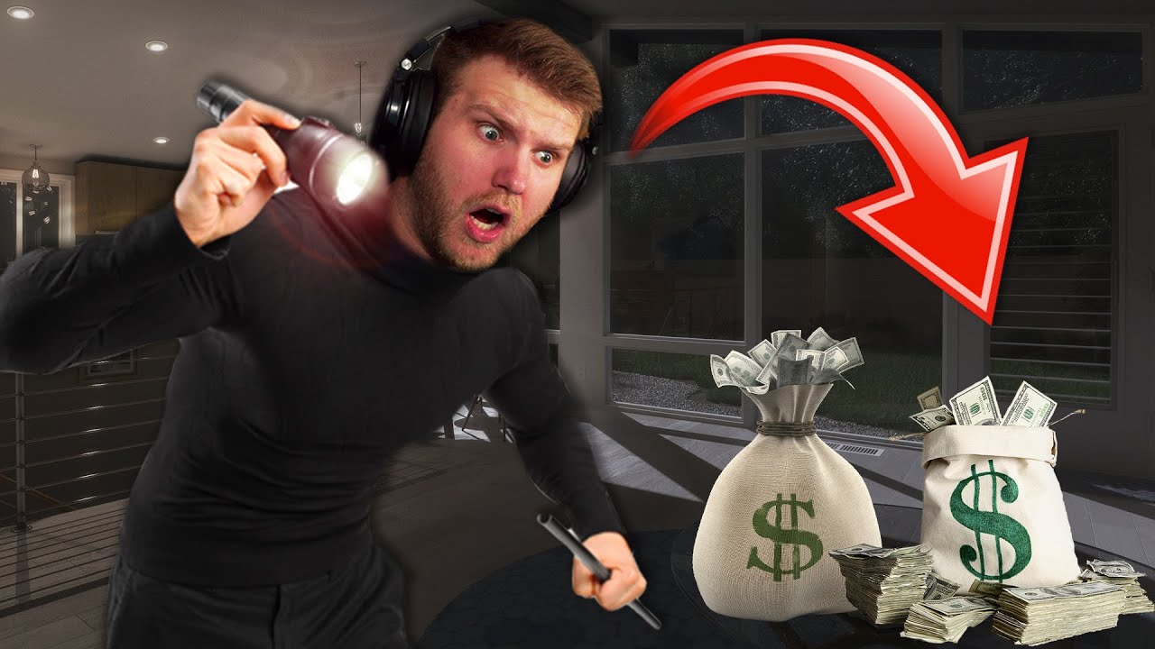 STEALING IS SCARY BUSINESS! Thief Simulator [Ep.1] YouTube