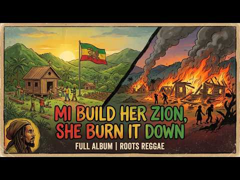 MI BUILD HER ZION SHE BURN IT DOWN FULL ALBUM | ROOTS REGGAE