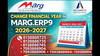 New Financial Year Creation in MARG ERP SOFTWARE 2026-2027 IN MALAYALAM