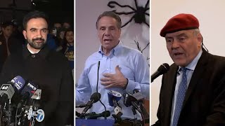 NYC mayoral candidates stump for votes 1 week before Election Day