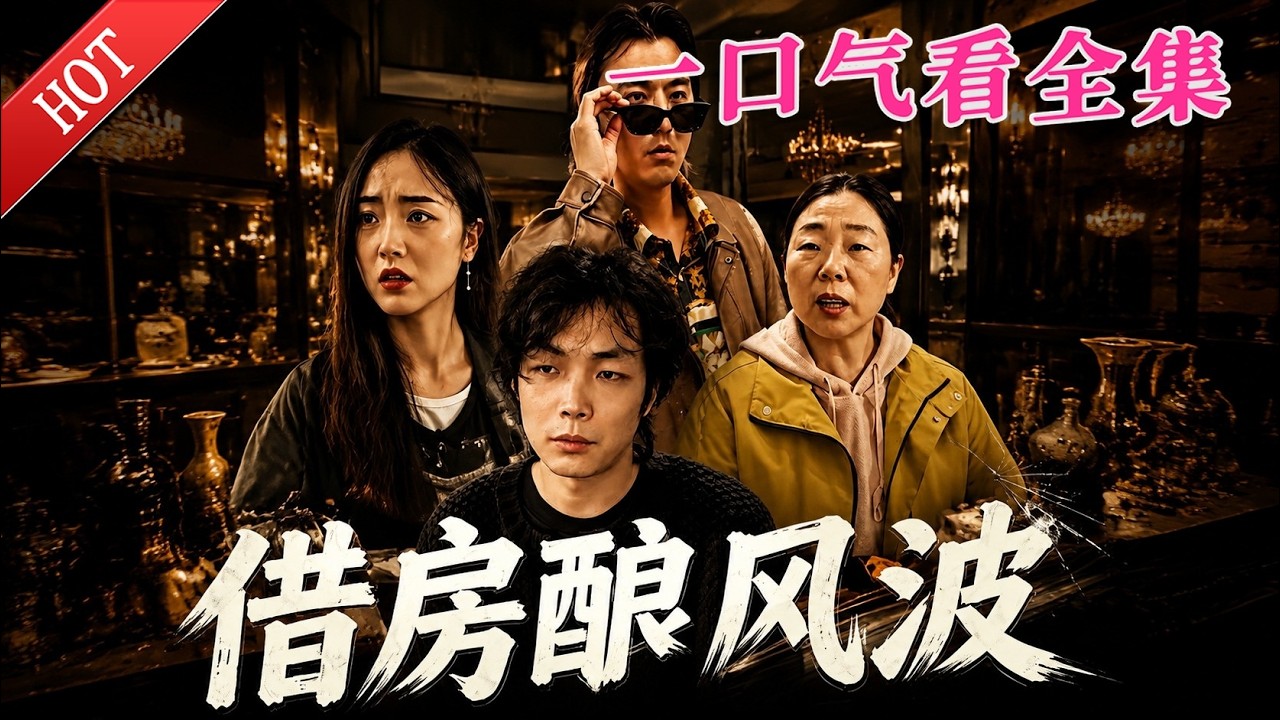 【大結局完整版】代管老闆豪宅竟被妻子偷借給弟弟裝闊，弄毀一切全家傻眼！丨《借房釀風波》第1~53集#都市#玄幻#短劇#AI短劇#九州快看
