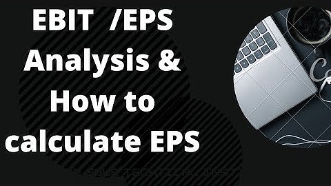 EBIT/EPS Analysis ll Financial Break Even Point ll Financial Management ll B.com ll M.com
