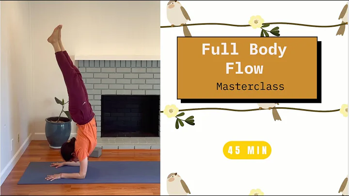 Masterclass - Yoga for strength | Full body sequence | 50 min power yoga sequence