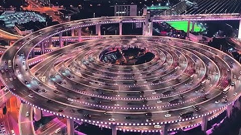 shanghai nanpu bridge