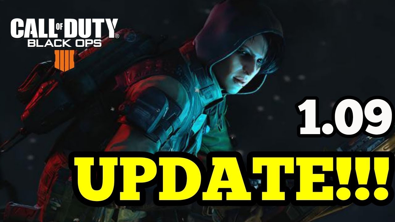 Black Ops 4 // 1.09 Update // New DLC Absolute Zero