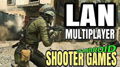 SHOOTER GAMES MULTIPLAYER OFFLINE via LAN WIFI/HOTSPOT
