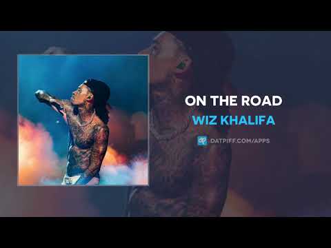 Wiz Khalifa - On The Road (AUDIO)