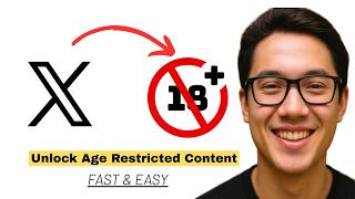 How To Fix Twitter (X App) Age Restricted Content (Fast & Easy!)