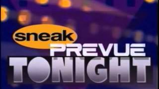 Sneak Prevue (2013): Simulation Spoof