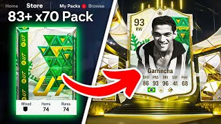 83+ x70 PACKS & 87+ ICON PLAYER PICKS! 😲 FC 24 Ultimate Team