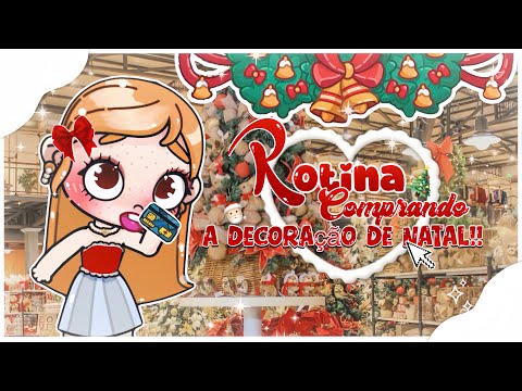 ROUTINE: BUYING CHRISTMAS DECORATIONS 🎄🎅🏻 || VOICE 🎙️ || avatar world