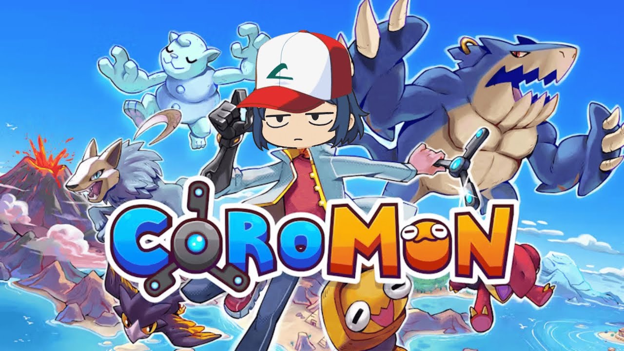 Aku Memulai Petualanganku Di Dunia Pokemon Tapi Bukan - Coromon