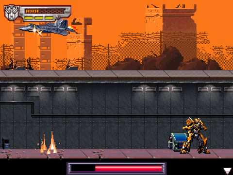 Transformers: Revenge of the Fallen (JAVA)