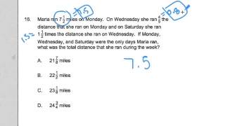 GOHMATH: #16 ~ Multi-Step Word Problems ~ Elementary 53 Math MTEL ~ GOHmath.com