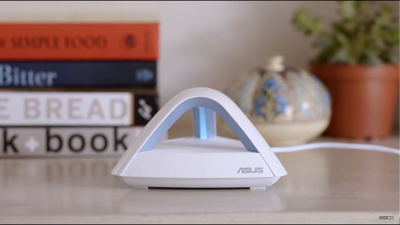 ASUS WiFi ルーター 1300+450M メッシュ Lyra Trio Asus Lyra Trio Review | PCMag