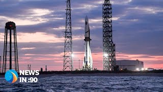 News in 90 Seconds: New Glenn scrubs, SpaceX soars and Brevard's Kohl's and Macy's to stay