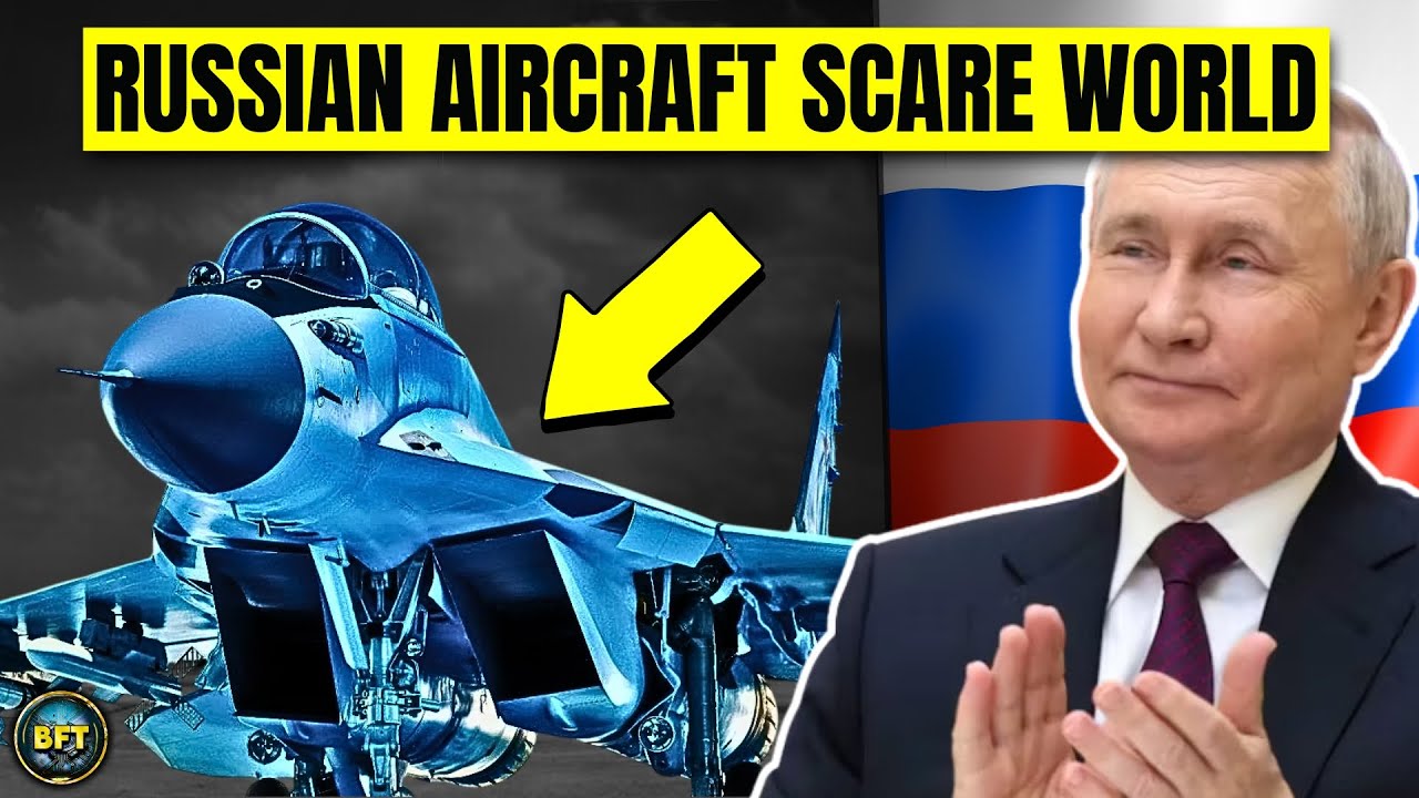 Россия - 10 самых мощных самолетов ВВС России!