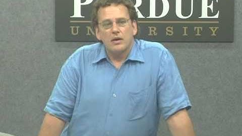 CERIAS Security: Role Discovery 1/5