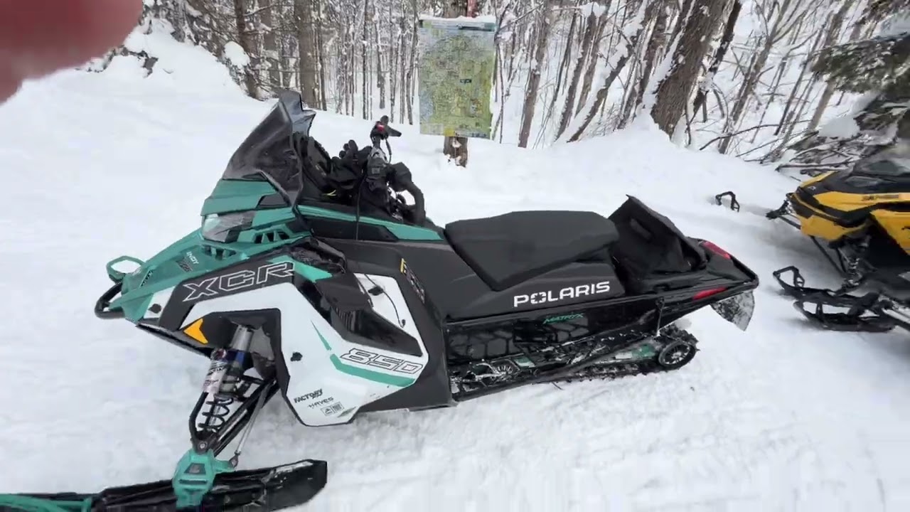 Adirondack Snowmobiling Eric and Alex and Francis 1-31-26