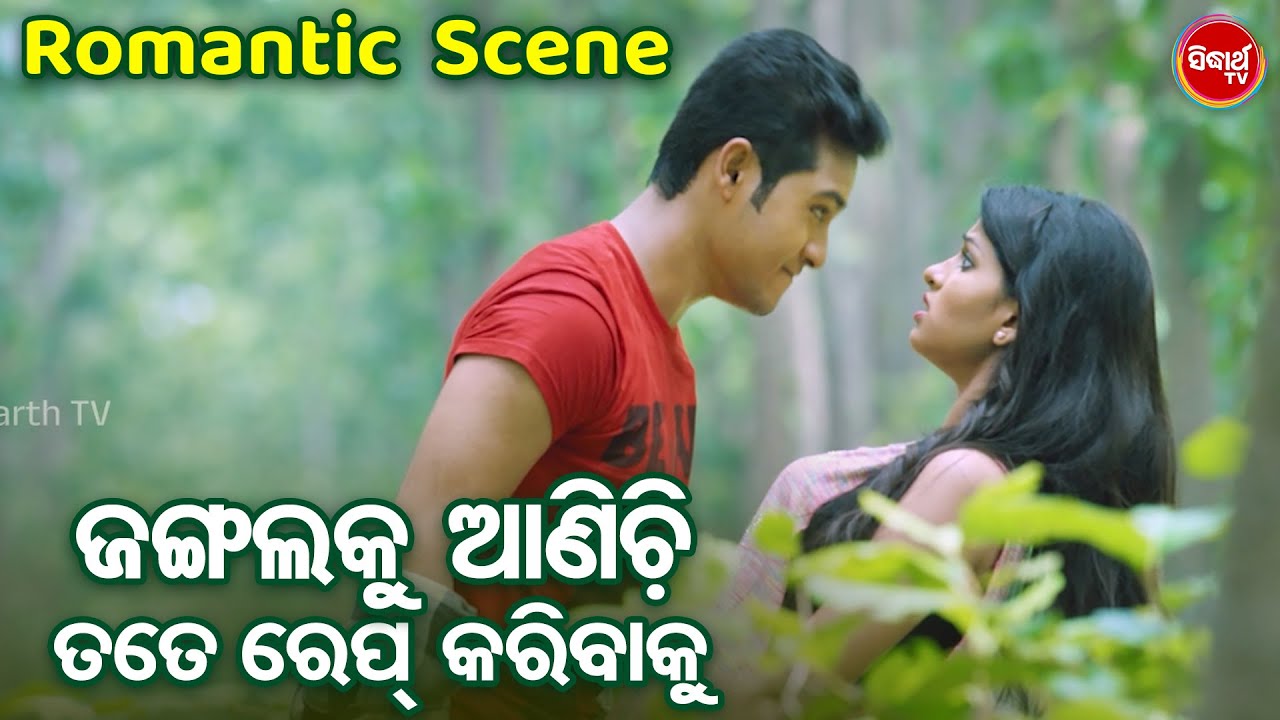 ଜଙ୍ଗଲକୁ ଆଣିଛି ତତେ ରେପ୍ କରିବାକୁ - Romantic Scene - Superhit Odia Film LOVE EXPRESS - Swaraj,Sunmeera