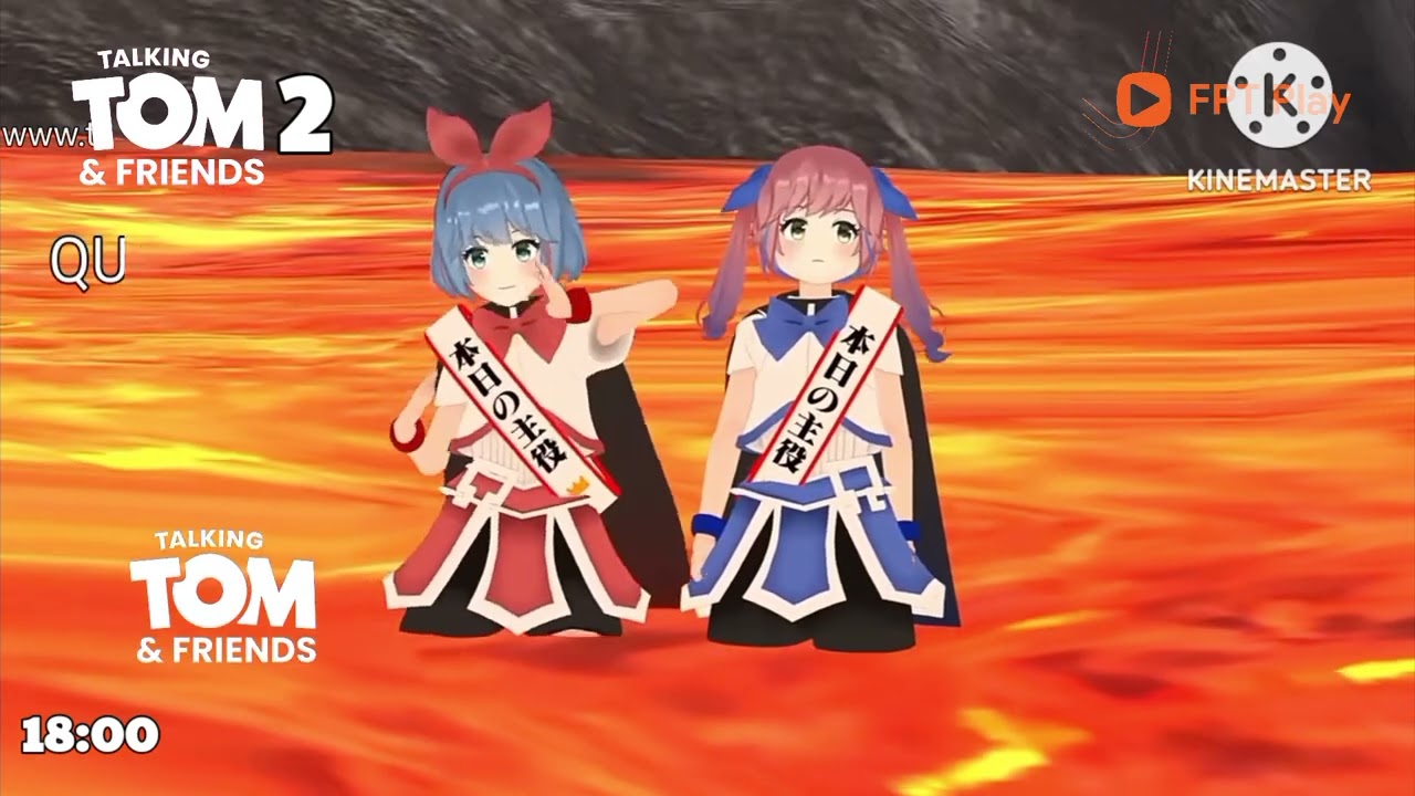 Talking Tom And Friends TV 2 Advertisement Idents 2025 (FIXED)