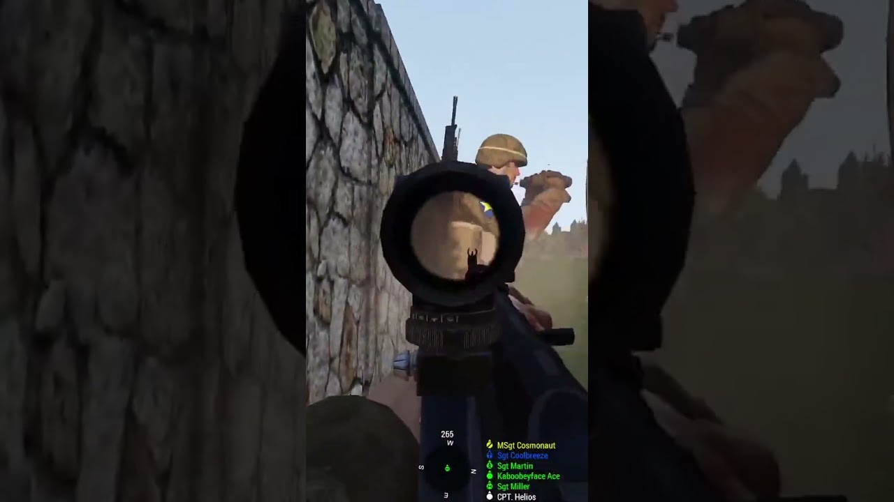 Humvee is ours | ArmA 3 Friday Night Fight