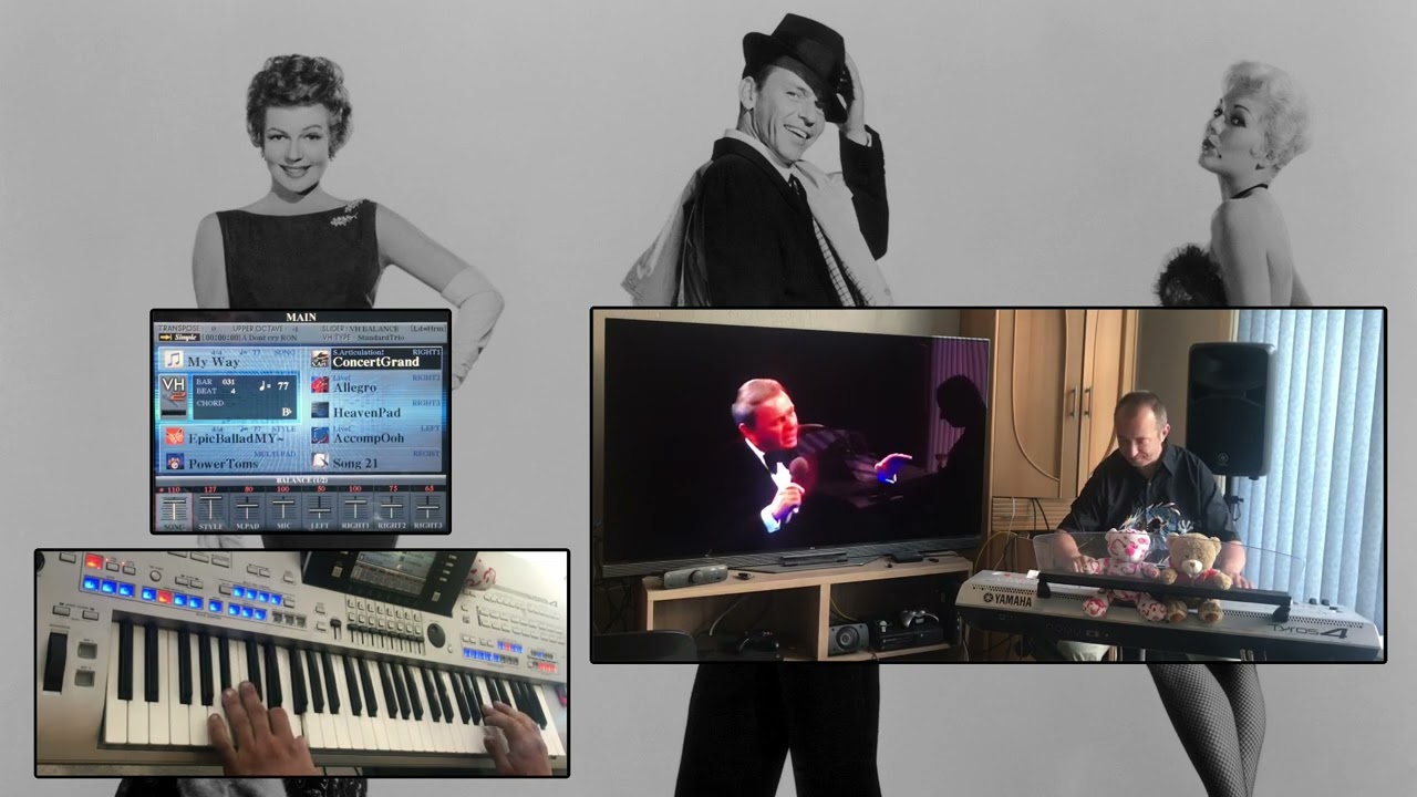 My Way - Frank Sinatra - Played by Ronald on Tyros 4