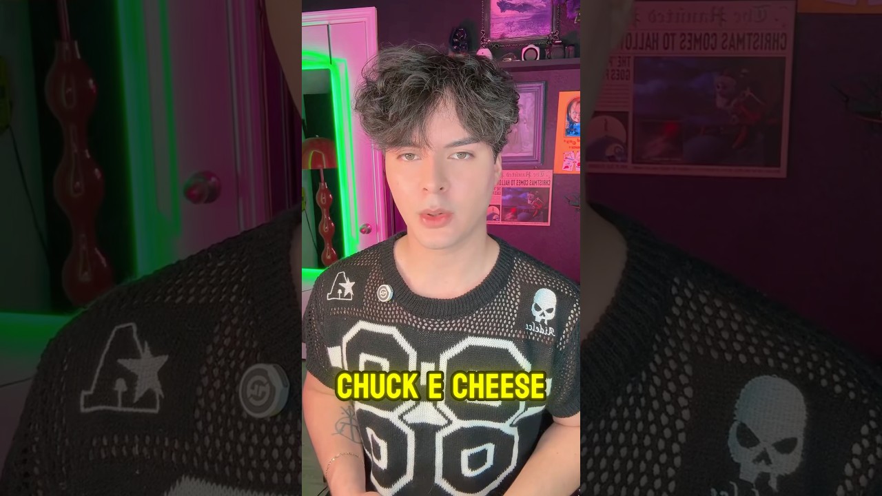 Este ATERRADOR ANIMATRONICO de CHUCK E CHEESE está EMBRUJADO!! 😱🧀😈