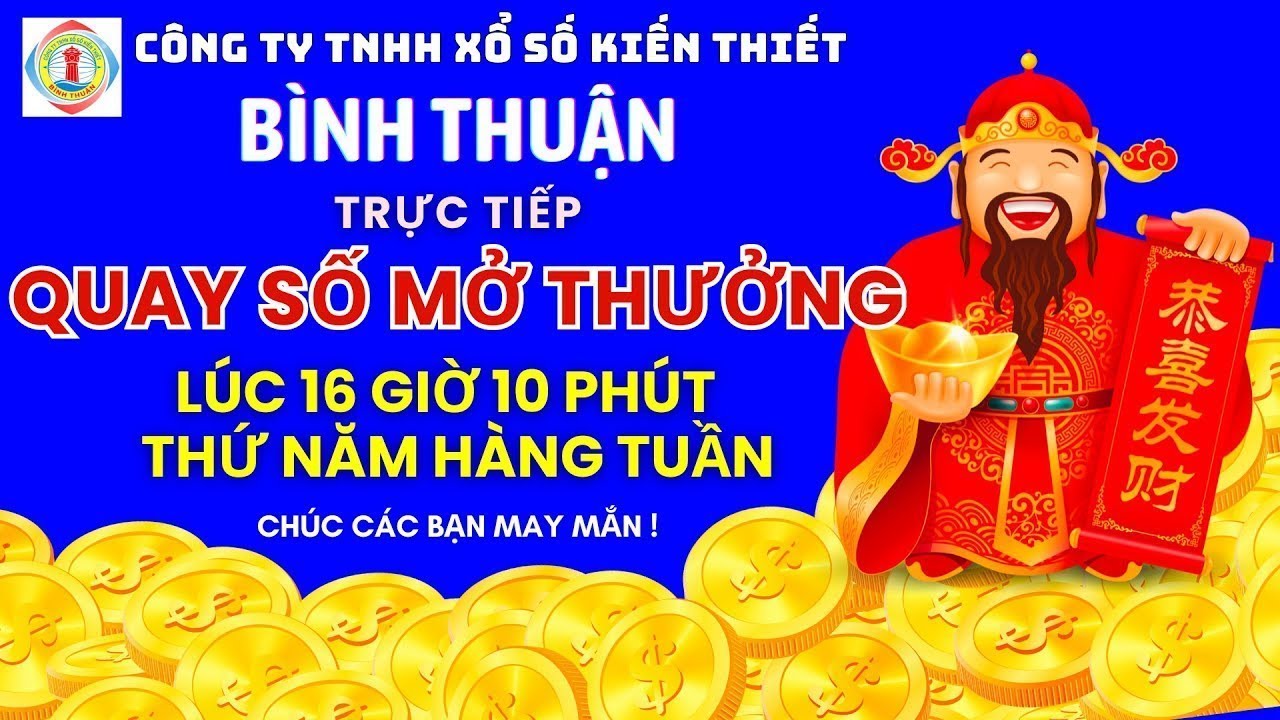 Buổi quay số mở thưởng - kết quả xổ số Bình Thuận ngày 02.01.2025 - YouTube