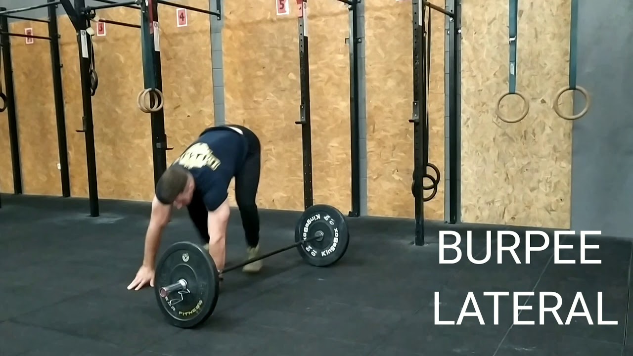 Burpee lateral YouTube