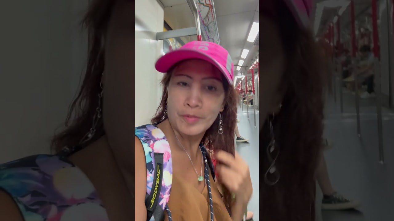 Travel by train after beach