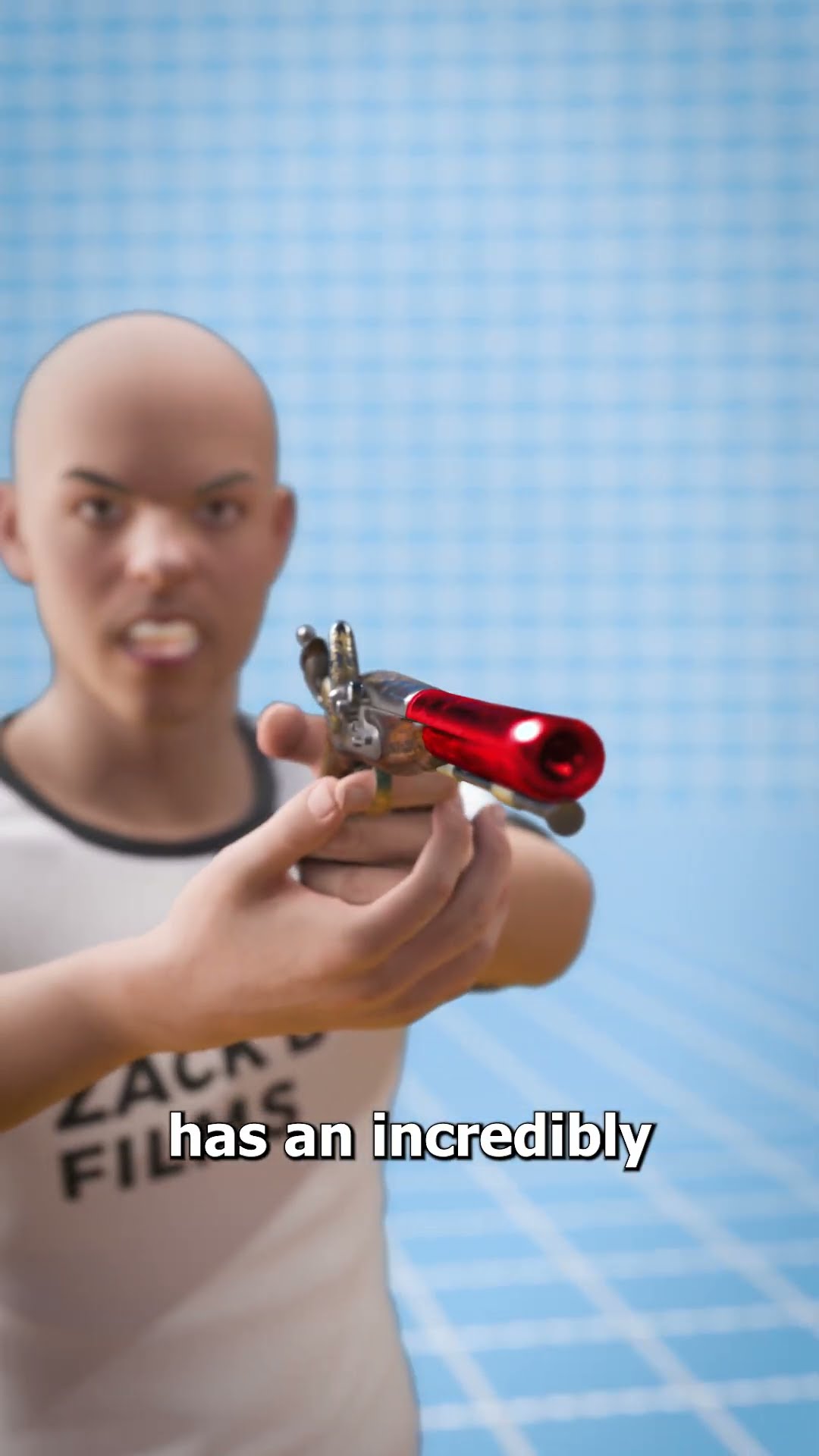 Can A Finger Block A Gun? ?