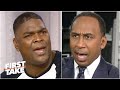 The Cowboys didn't fold! - Keyshawn Johnson and Stephen A. debate Dallas vs. Atlanta | First Take