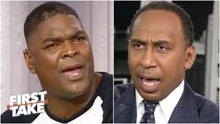The Cowboys didn t fold - Keyshawn Johnson and Stephen A debate Dallas vs Atlanta First Take
