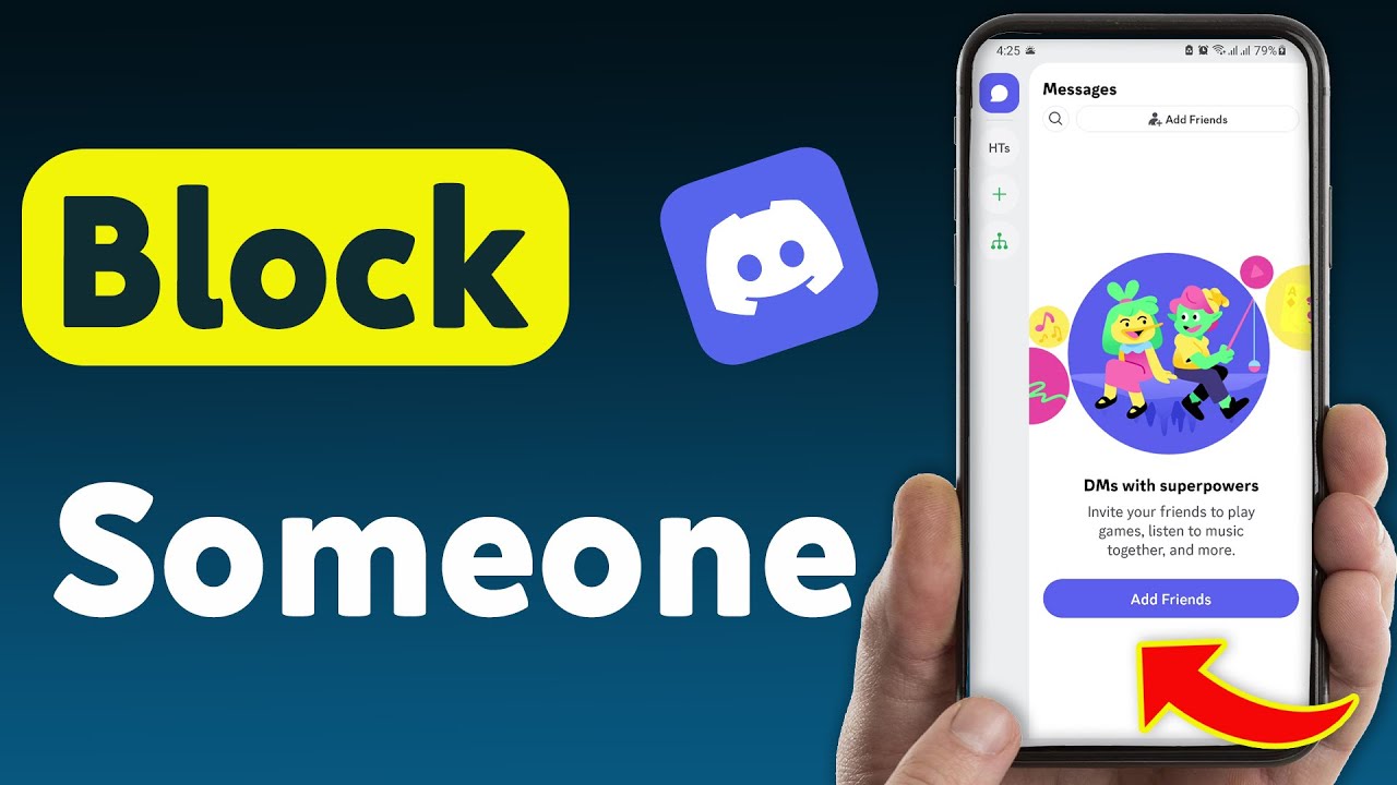 How To Block Someone On Discord Mobile (Updated)