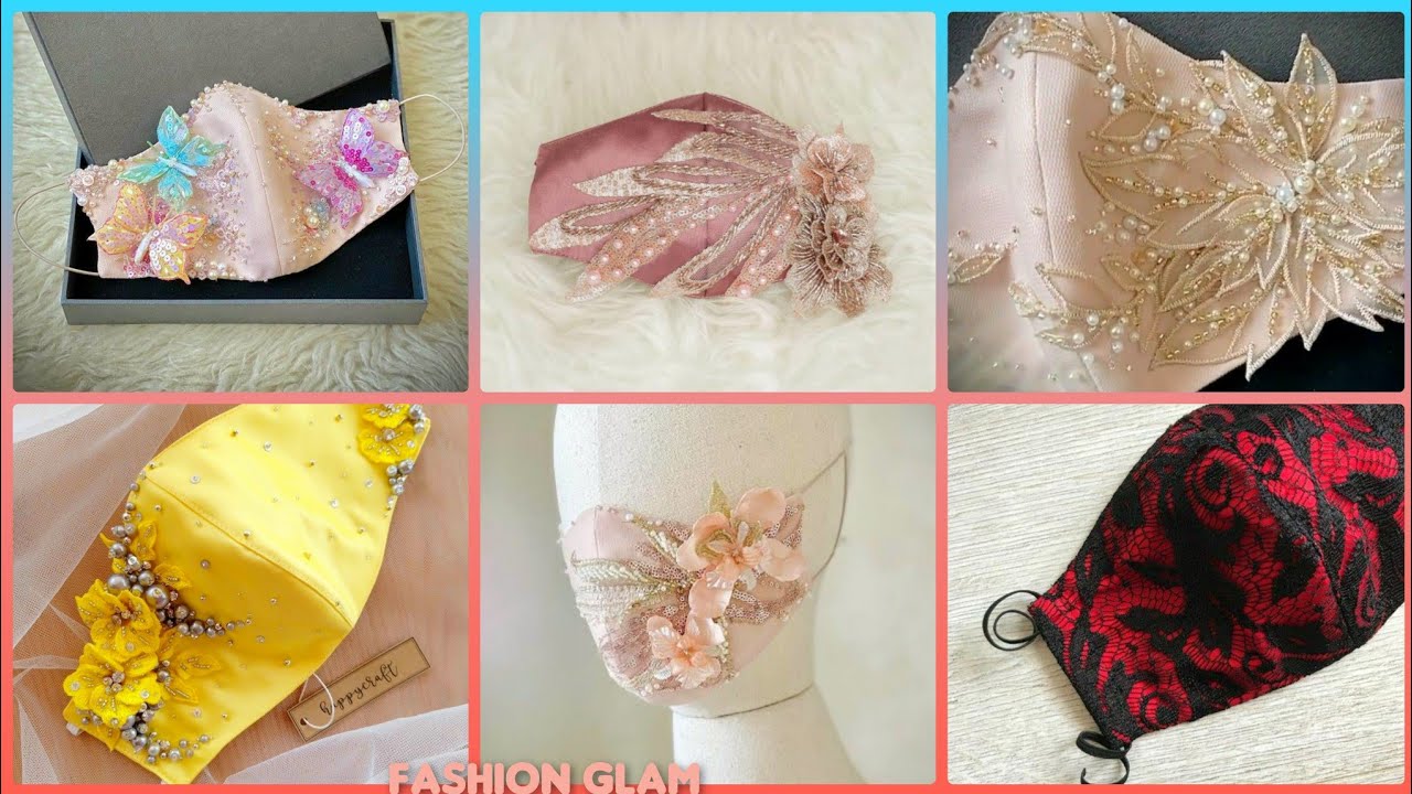 Antoinette Face Mask/Disco Ball Beaded Masks/Fashion Mask/Luxury Lace Wedding Mask/Reusable Mask 😷