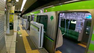 Motoyawata Station S21 Toei Shinjuku Line Walks Tokyo Subway Exploration Japan 4K Asmr