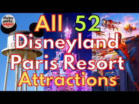 Video: Obrázky Disneyland Paris Resort & Atrakce Parky