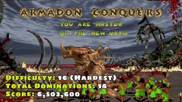 Primal Rage (2.3W) Arcade PCB | Hardest Difficulty | 1CC | Score: 6,503,600