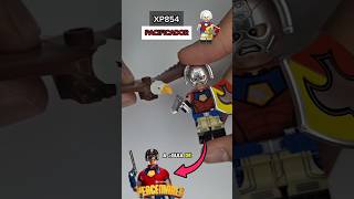 LEGO PACIFICADOR - DC | Fake Lego | #lego #toyreview #minifigures #peacemaker #dccomics