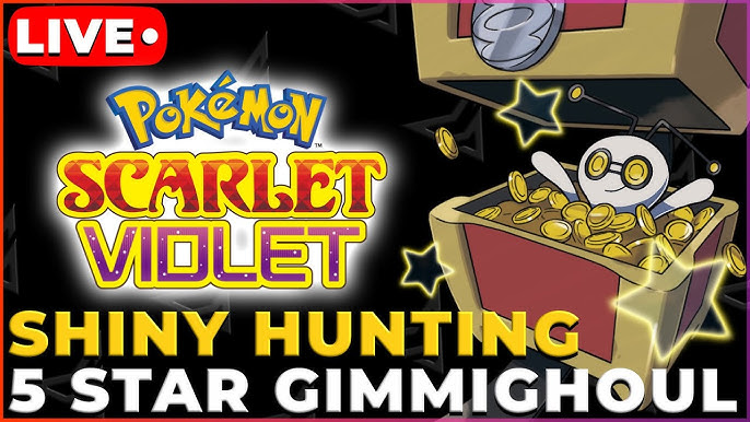 Shiny Pokémon in Scarlet and Violet, all new forms & how to hunt