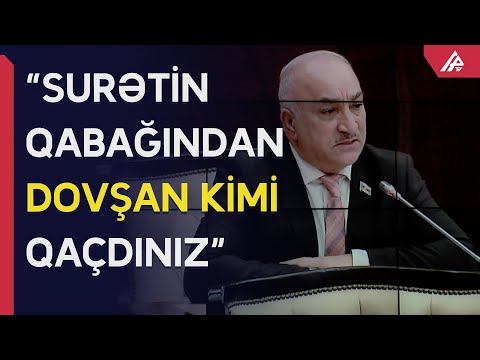 Siz kimsiniz, özünüzü Heydər Əliyevin oğlu ilə müqayisə edəsiniz? - Tahir Kərimli