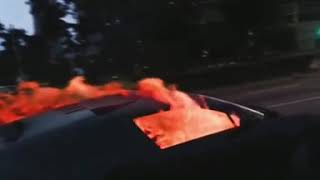 BUGATTI ON FIRE 🔥 | CARSLOVE | LIVINGMYLIFE 🤙💸